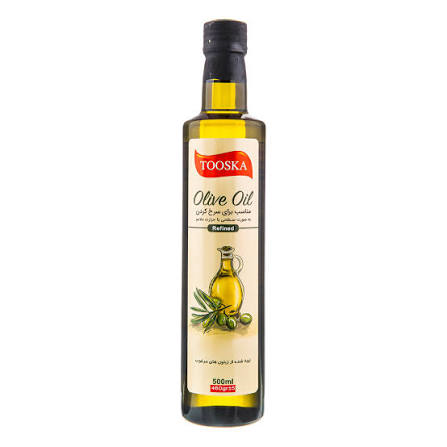 روغن زیتون 460 گرمی توسکا